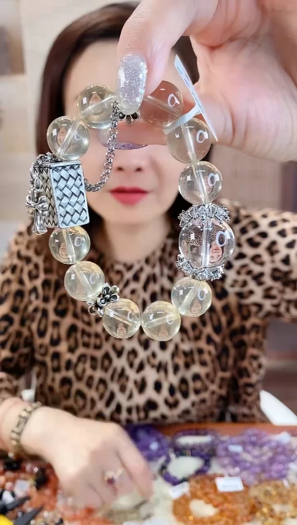 水晶手链未镶嵌G3249 单圈