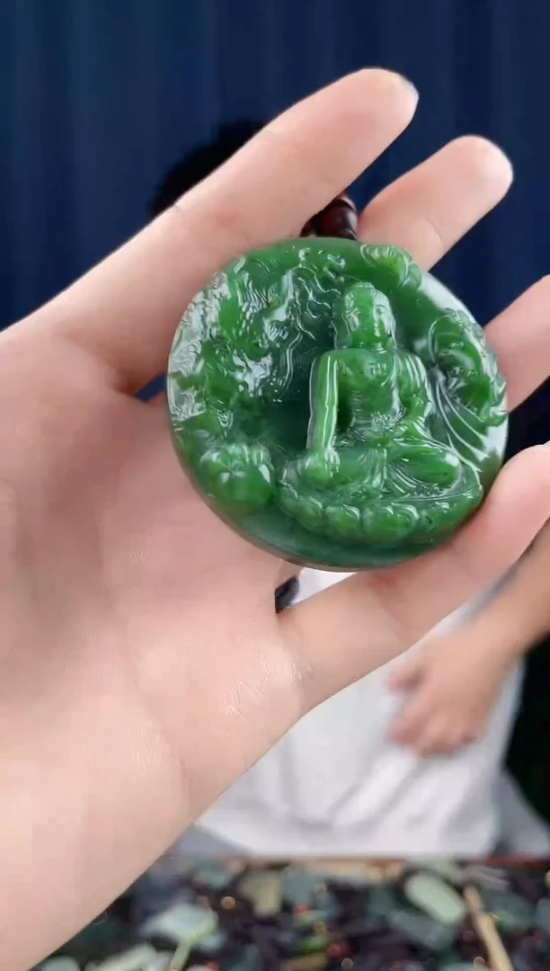 未镶嵌和田玉挂件拍一发一,多样性发货