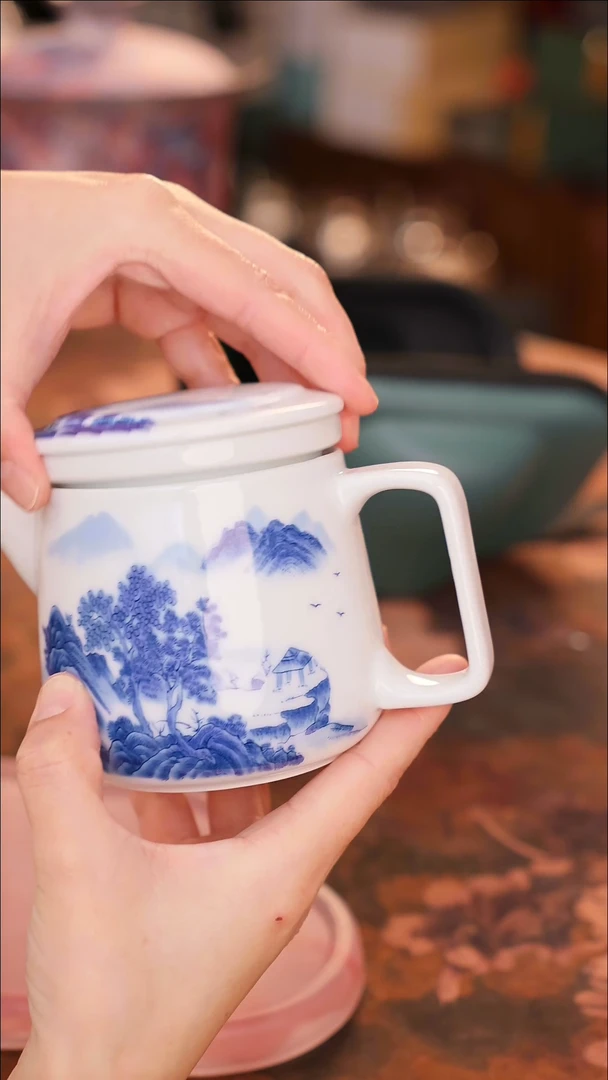 【闪购商品】陶瓷茶具（无礼盒无茶盘）@@123