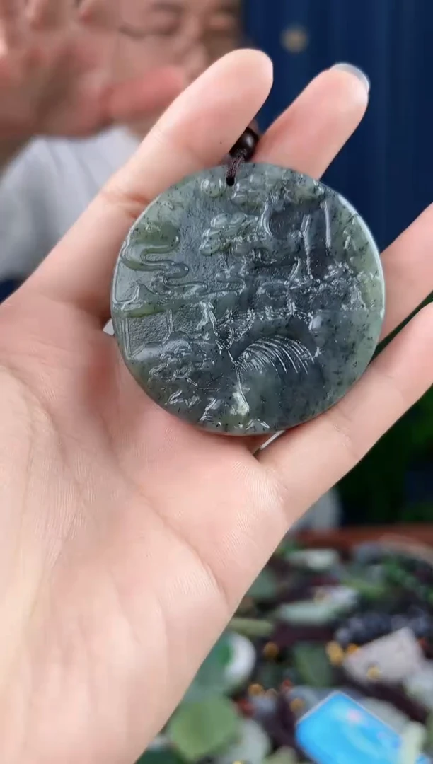 未镶嵌和田玉挂件拍一发一，多样性发货