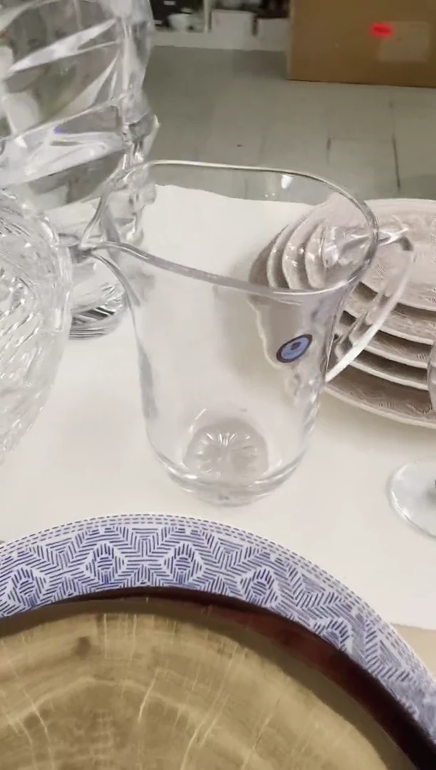 瓷意大利敦迪 冷水壶水晶