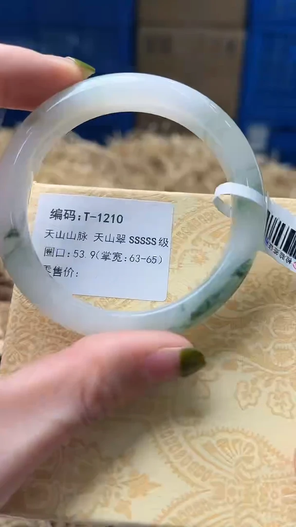 未镶嵌手镯石英质玉T1210