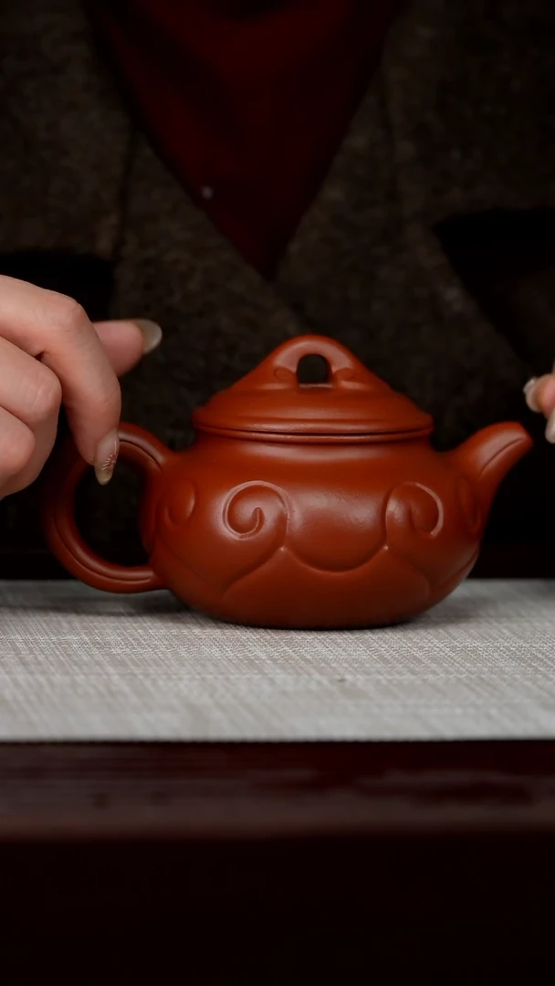 【闪购商品】中国宜兴原矿紫砂壶200c