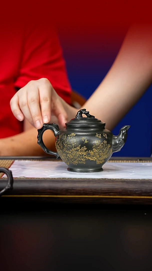 茶壶紫砂紫古斋紫砂