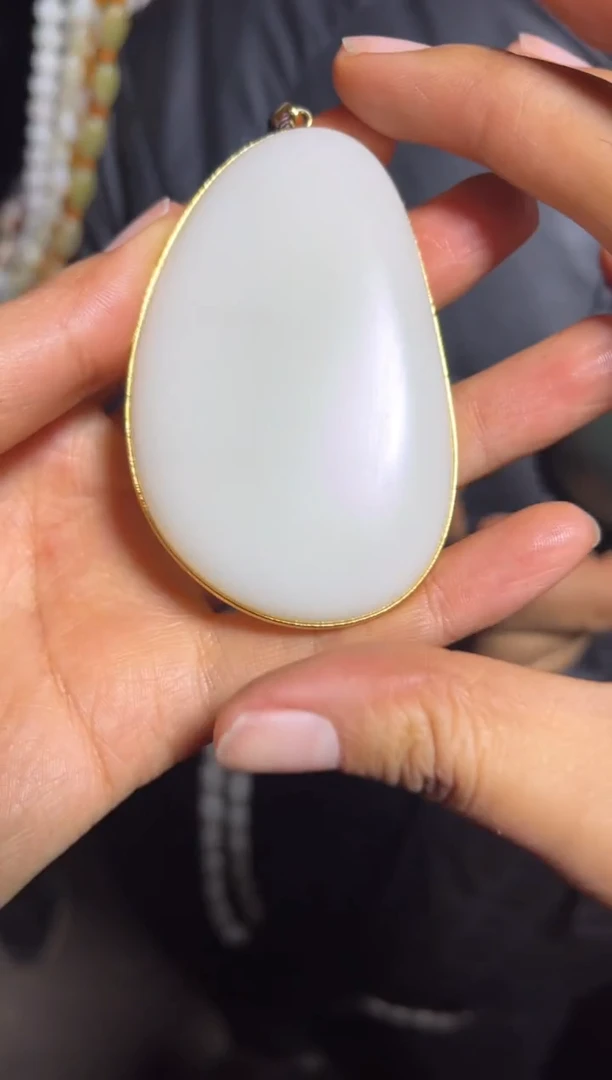 颈饰未镶嵌和田玉7