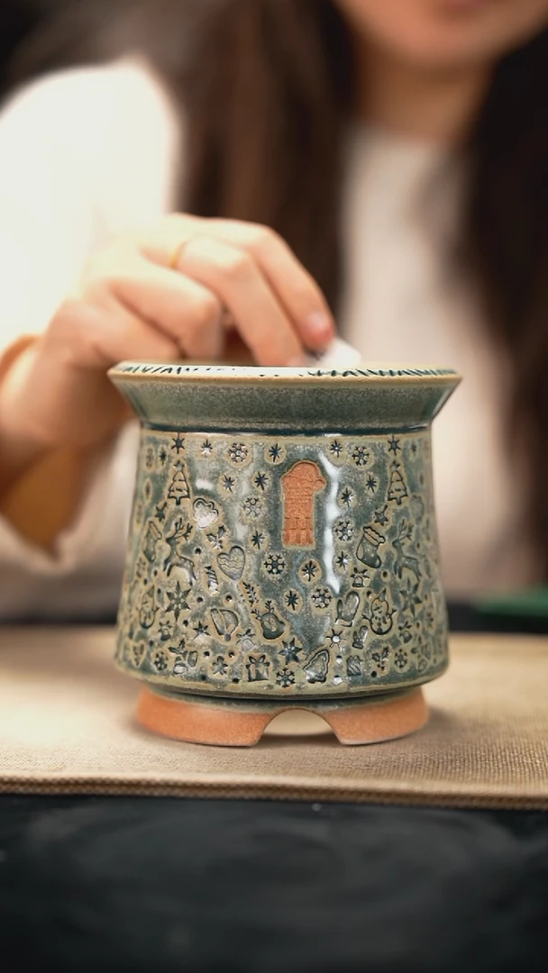 11-24-208花盆口径9.5