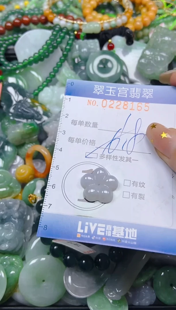 颈饰未镶嵌翡翠闪购C0228165多样性发其一