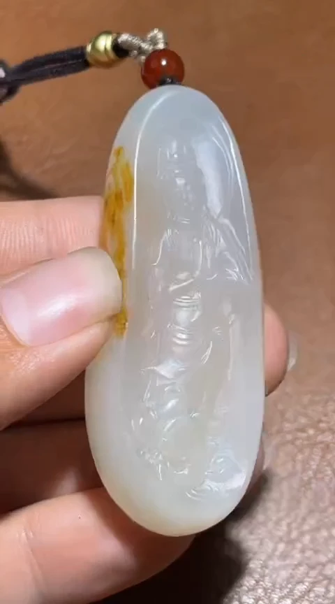 【闪购商品】和田玉1.19LL多样性拍一发一未镶嵌88