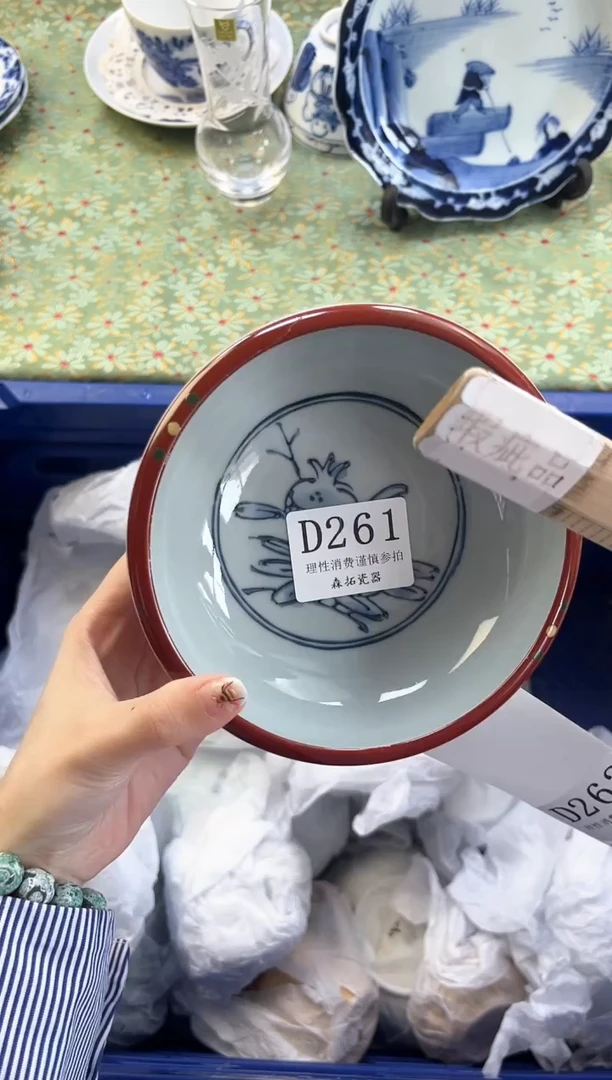 【闪购商品】瓷片          D261