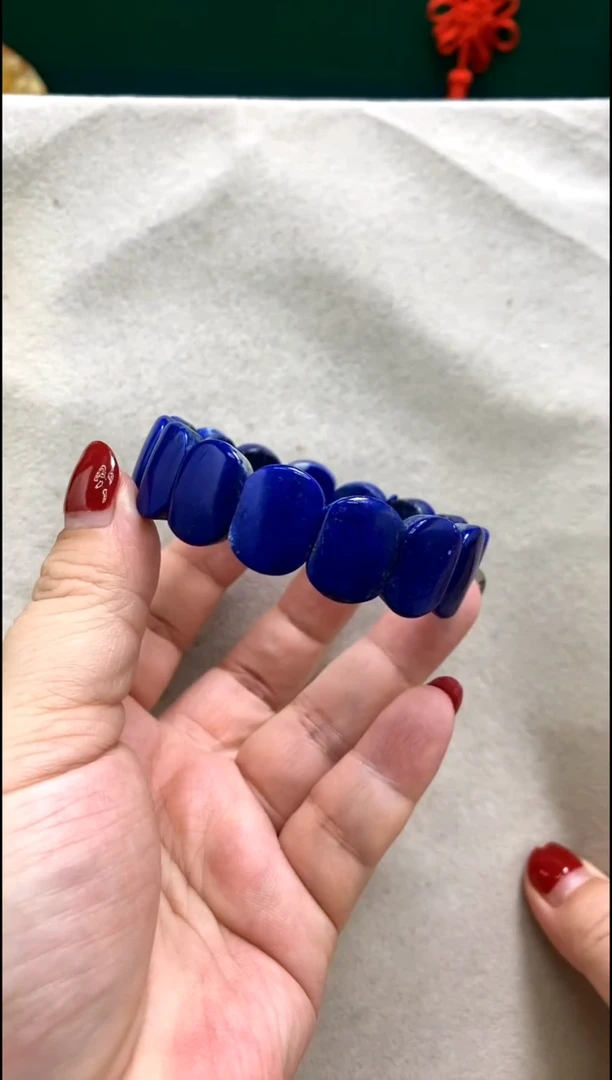 【闪购商品】青金石手串未镶嵌手牌