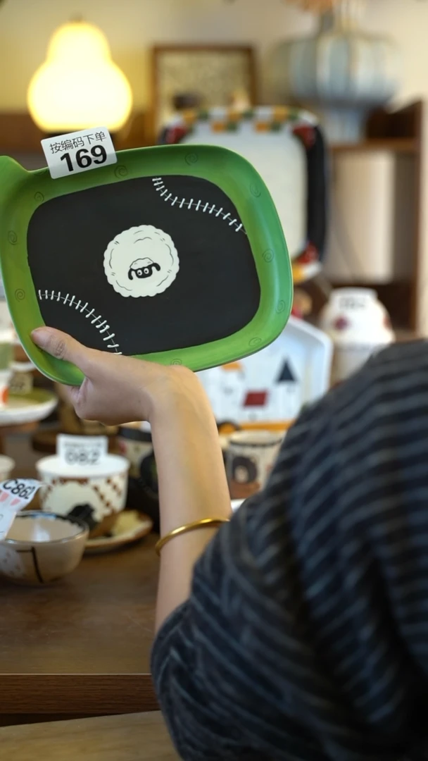 摆件陶169 阿满屋手工手作陶瓷