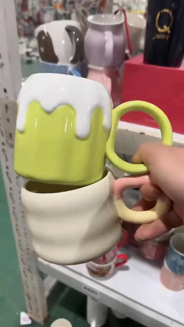 【闪购商品】家湖高温陶瓷杯 微瑕