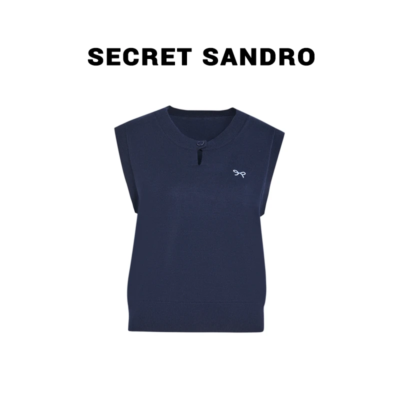 【Secret Sandro】 鸥小柒 毛针织衫 M25285019Q