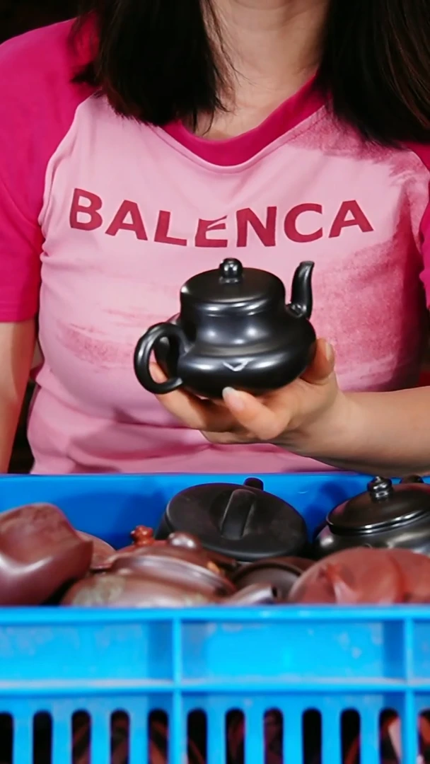 宜兴原矿紫砂壶茶壶150C