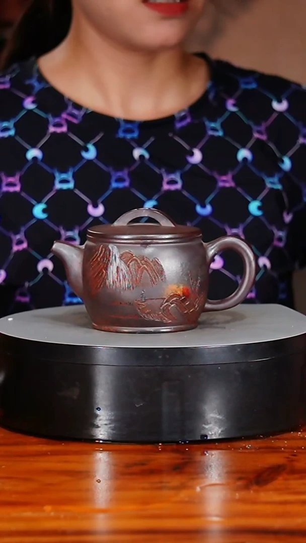 宜兴原矿紫砂壶茶壶220C