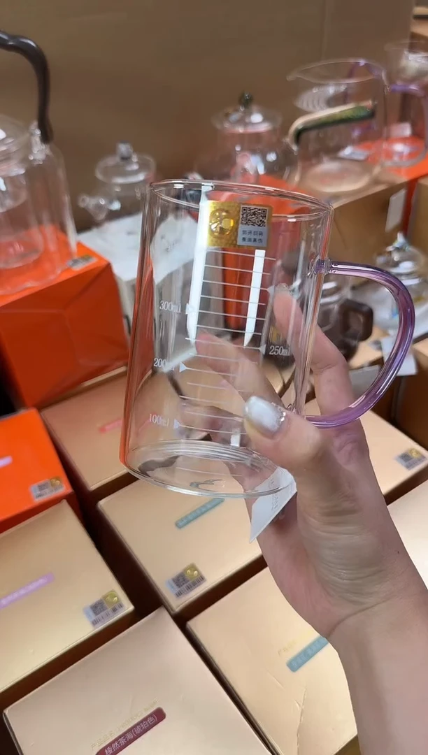 @@禾器晶彩青雍杯浅紫色
