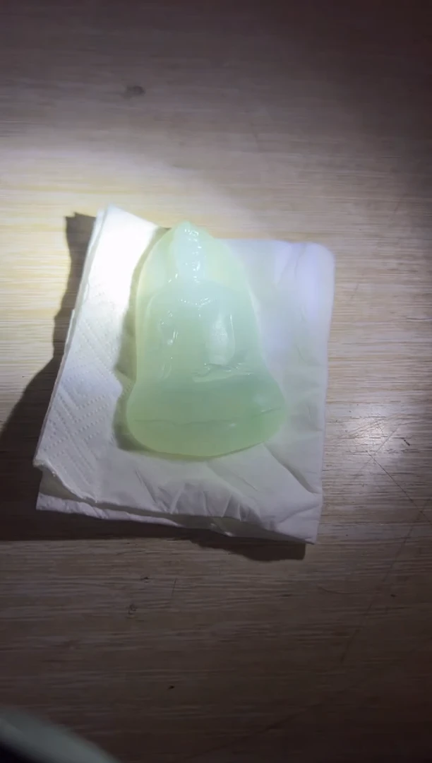 未镶嵌定制翡翠素衣