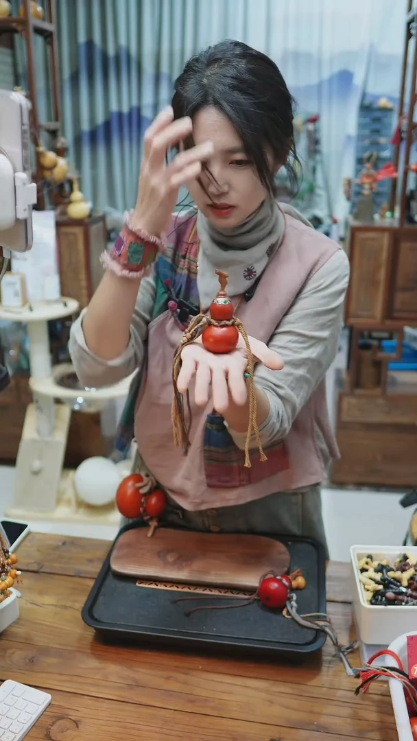 【路师傅原创手作天然葫芦】（编号20