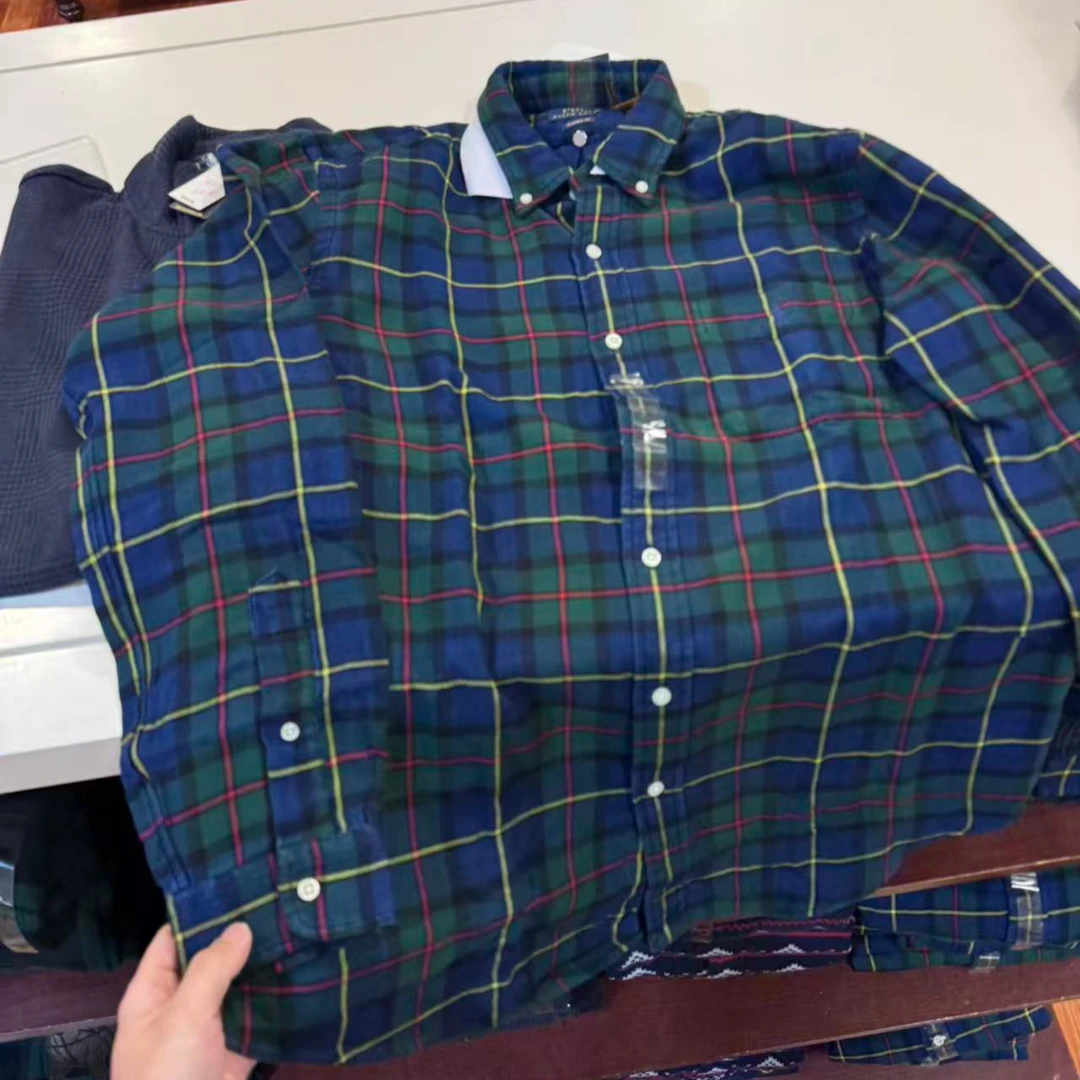 Ralph Lauren/拉夫劳伦男士格子衬衫