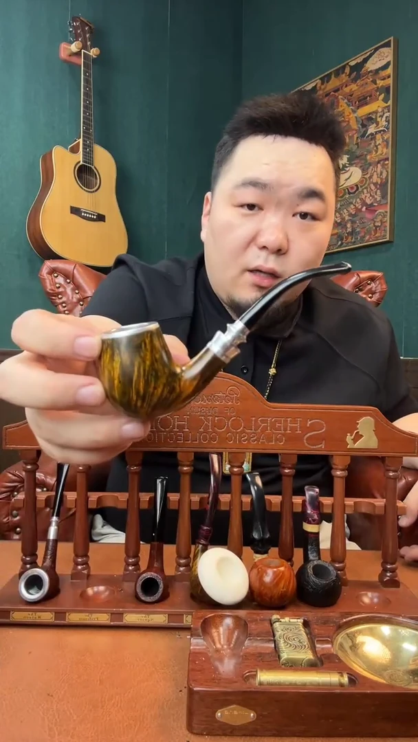 石楠木遇**缘意大利进口石楠木烟斗