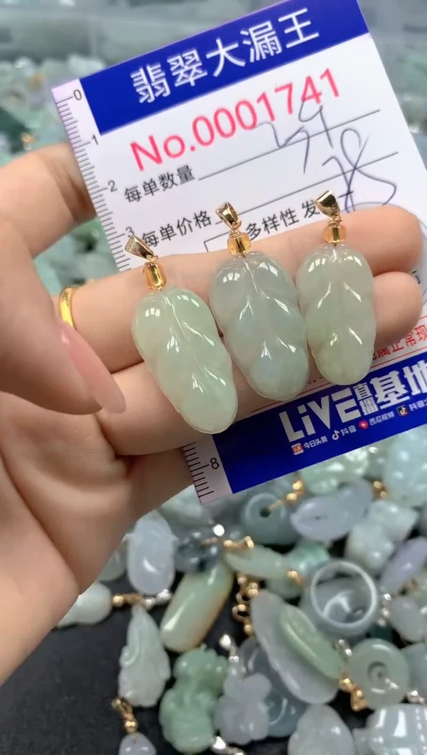 颈饰未镶嵌翡翠1741
