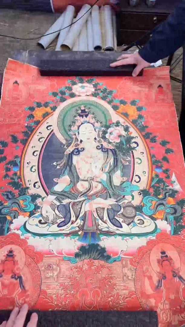 卷轴画大朱画院老六专属AA20