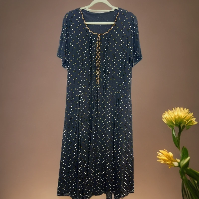 KENIMIYA/克妮米亚z666 轻奢高端女装连衣裙版衣