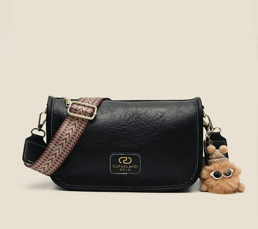 【长25高15厚10】时尚百搭女士单肩肩包轻奢网红潮流小包包6801