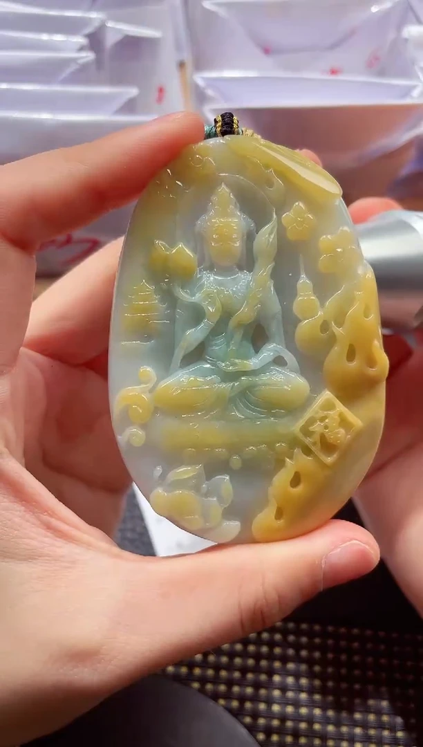 颈饰未镶嵌翡翠 000111虚空