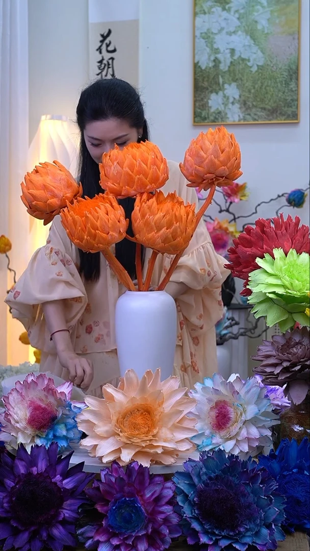永生洋蓟爱马仕56头2252