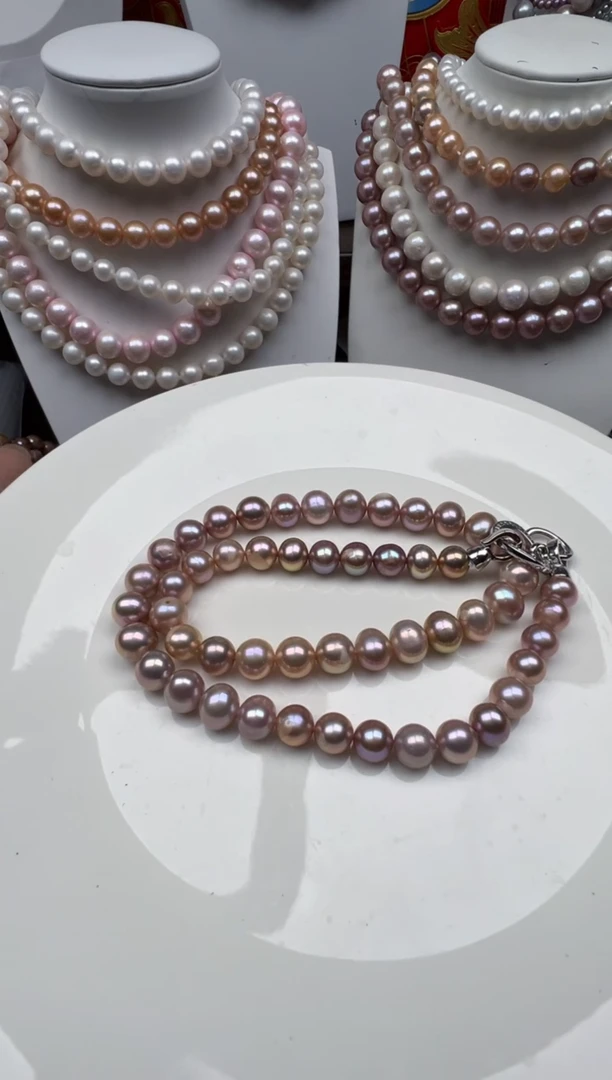 【闪购商品】淡水珍珠颈饰未镶嵌1