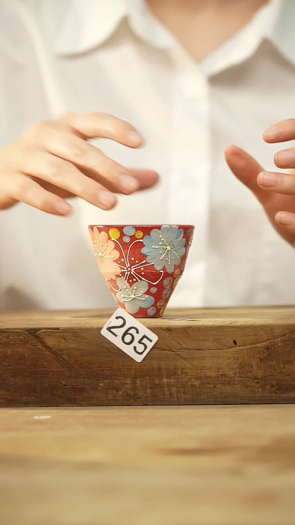 瓷片设计师手作款 油画风花卉系列！二期