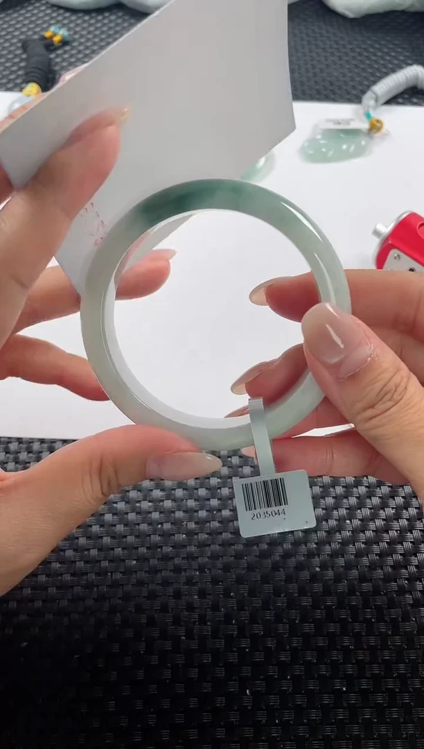 未镶嵌手镯翡翠基地发货H 0007 58+