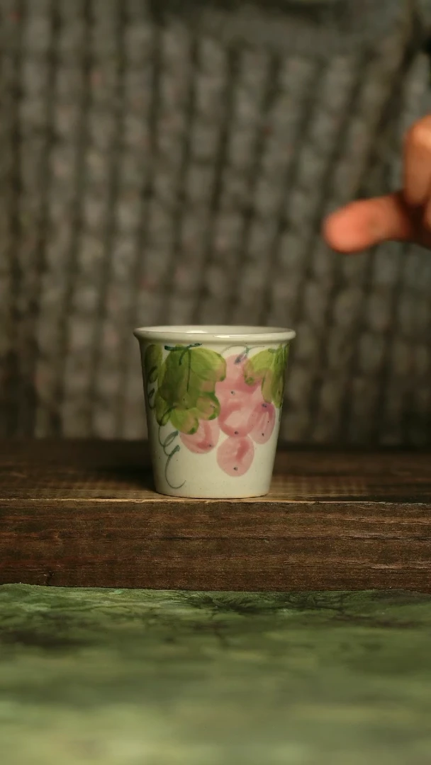 瓷器青诗集手工手绘瓷器