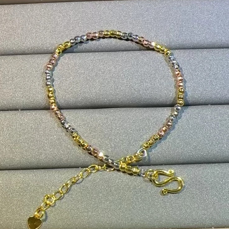 手链 手链 【乾诚严选】时尚百搭三彩手链-W37