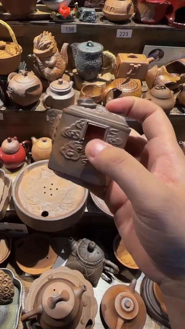 陶器由心造老岩泥优选茶器