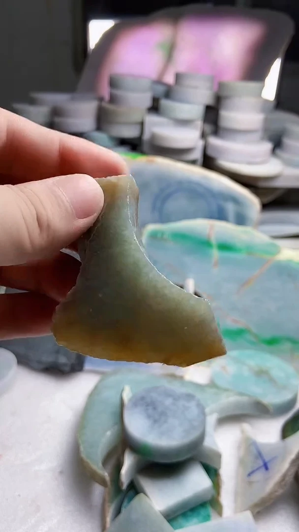 天然缅甸翡翠A货