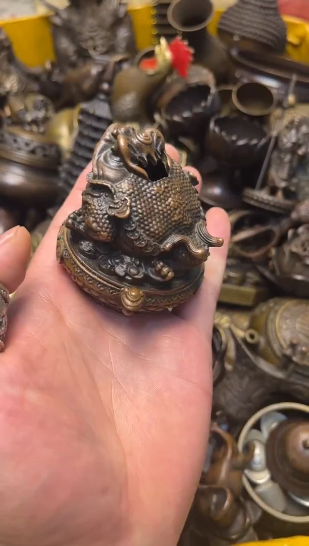 精美铜器，点击下单