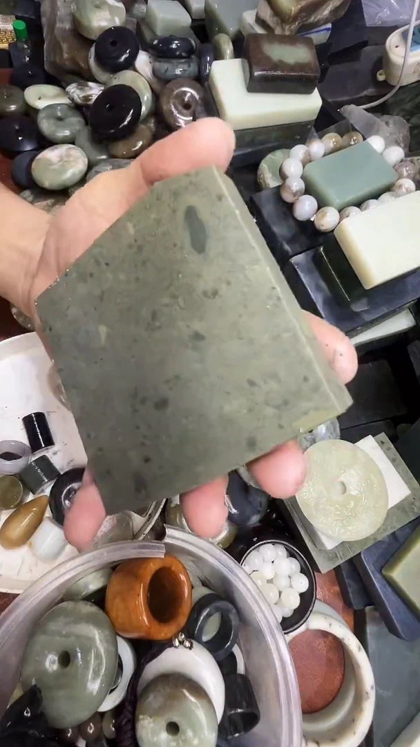 未镶嵌和田玉珠宝半成品半成品