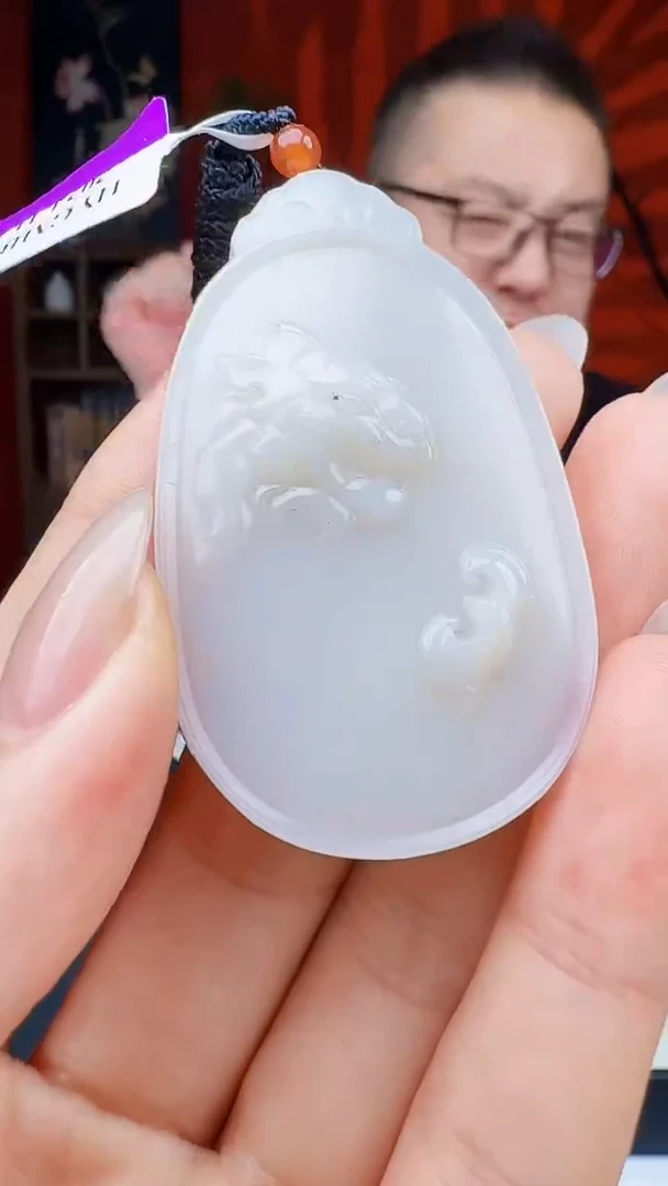 颈饰未镶嵌和田玉天然和田玉（拍一发一）