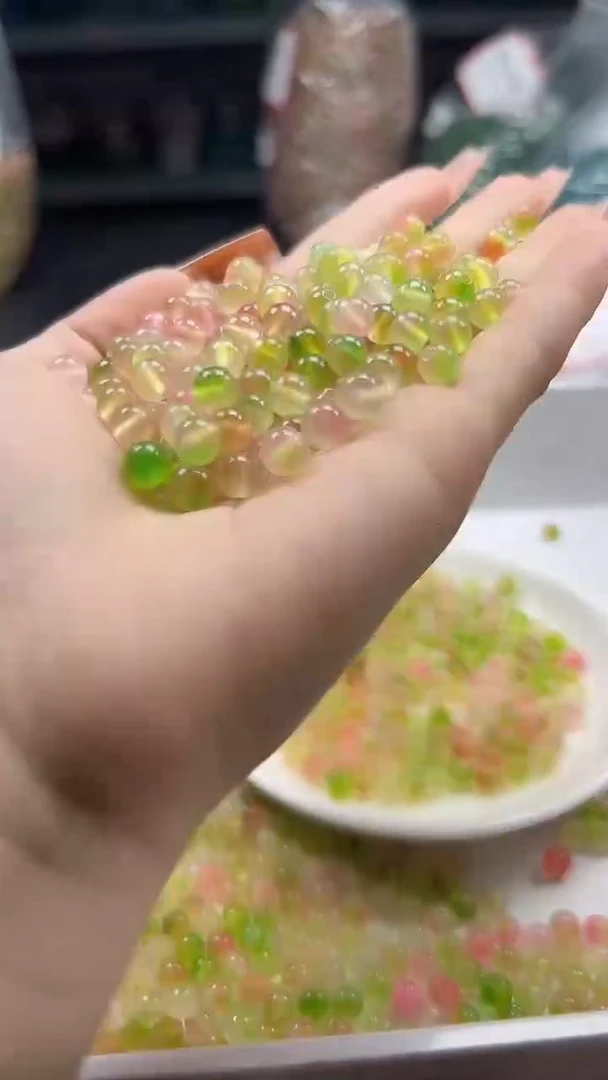 未镶嵌颈饰玛瑙/玉髓w26盐源水蜜桃6mm*50颗