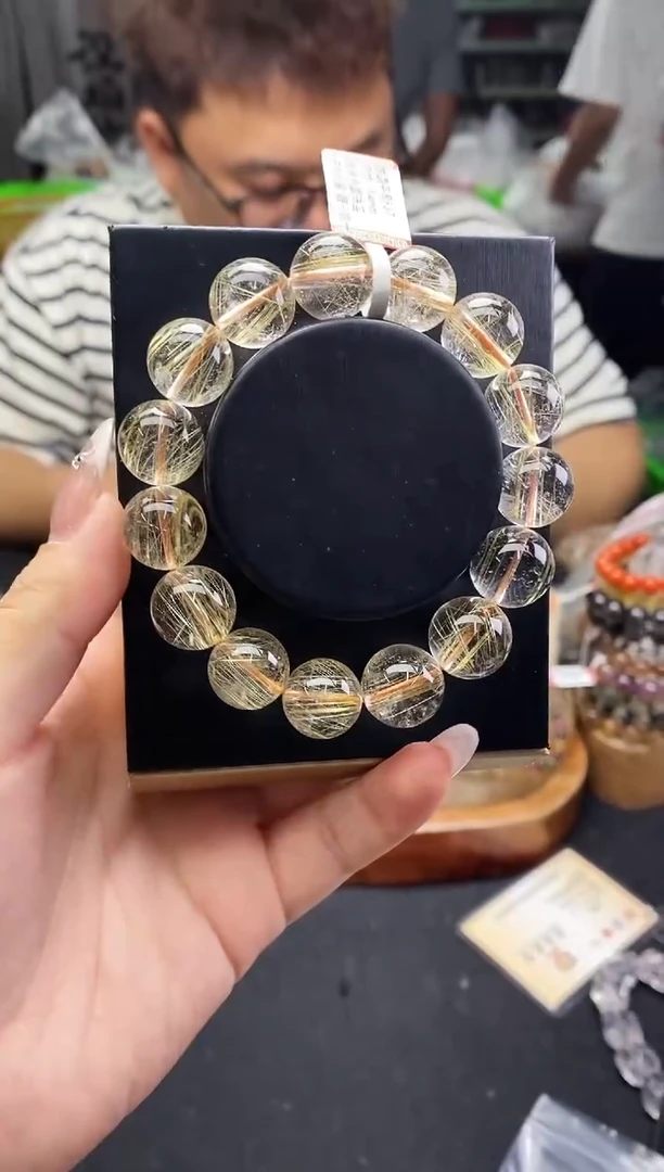 水晶手串未镶嵌手串837