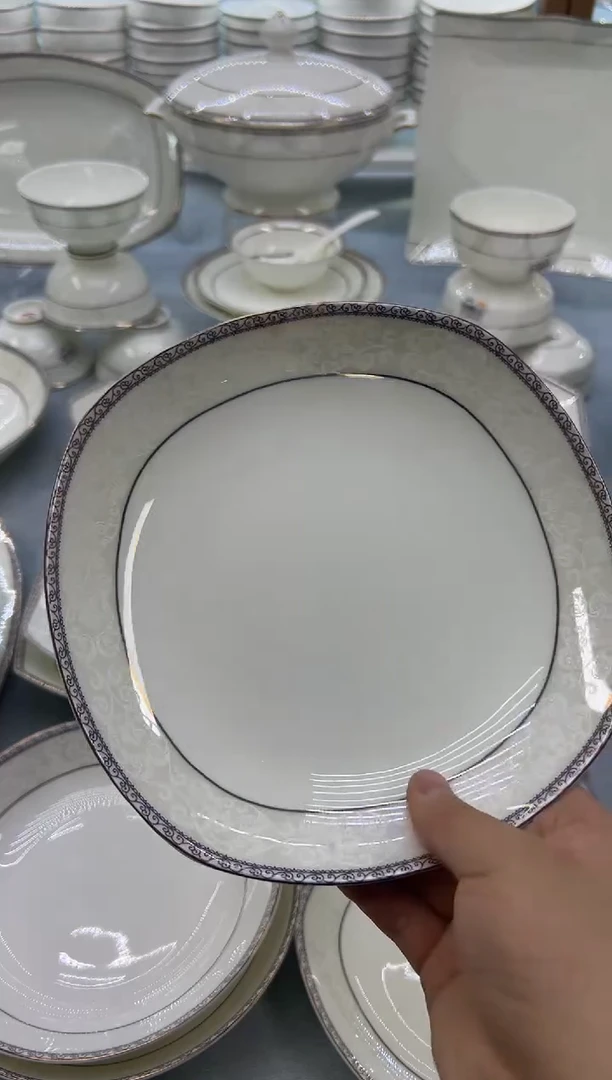 骨瓷玲珑5奥6个