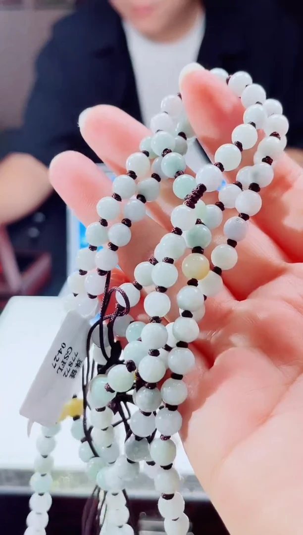 颈饰未镶嵌翡翠翡翠多样性发其一6