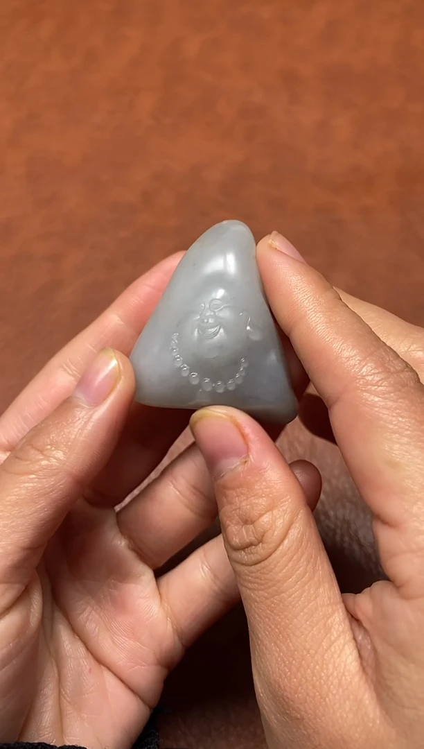 颈饰未镶嵌和田玉和田玉佛