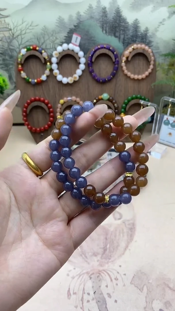 未镶嵌手链和田玉1