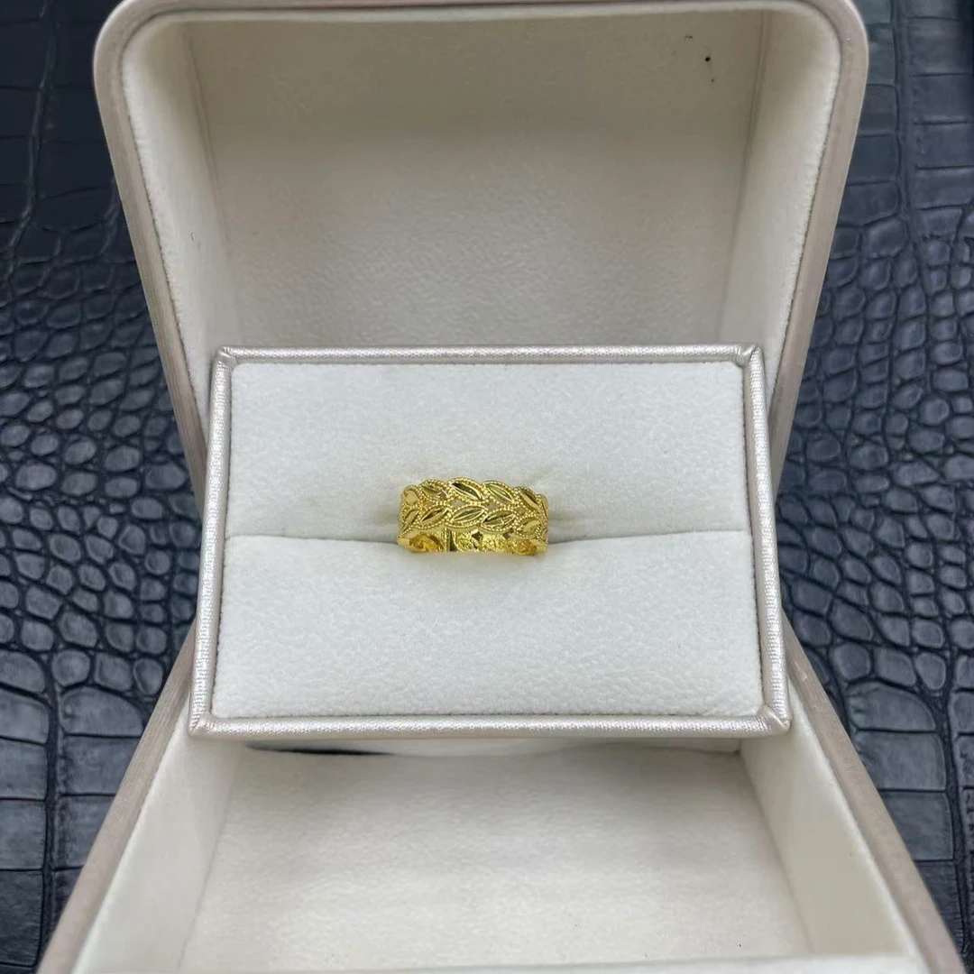 非金属珐琅戒指 收藏级轻奢时尚戒指S010