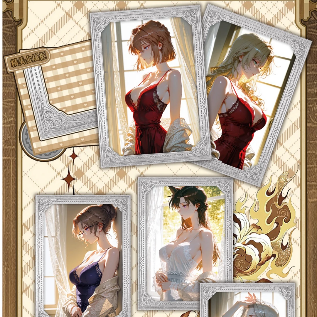 六六【实力爆拆】菠萝文创《名侦探柯南》高定金属卡 国卡二创