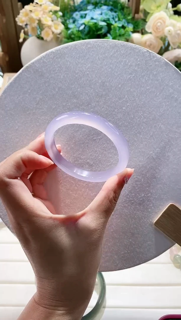 玛瑙/玉髓手镯未镶嵌4-56.8