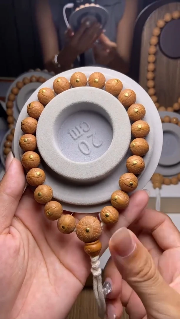 凤眼菩提吊坠12凤眼铜钉